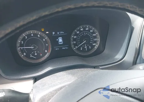 2021 Hyundai Venue Denim из США, поврежденный, VIN KMHRC8A37MU081739